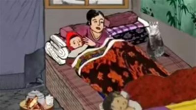 قصة المرأة وماكنة الخياطة القصة كامله