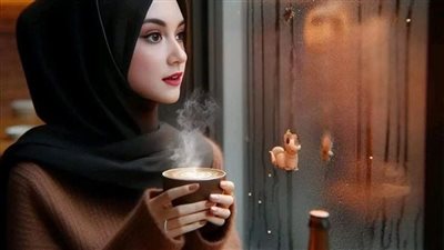 دخل الزوج يوما الي بيته في غير اوقات رجوعه